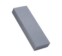 Household Side Carborundum Grit Whetstone Professional Grindstone Kitchen Cutter Sharpener for Knives Scissors Tools Sharpening Stone with 180/320 Grit for Coarse and Fine Grinding