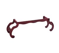 Household sitting vertical portable universal Zen guzheng stand (red)
