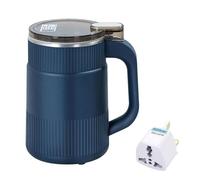 Household Small Powder Grinding Machine Electric Spice Grinder Grain Crushing (Dark Blue)