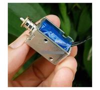 Household Spring Magnet DC 12V DC Solenoid Electromagnet Push Pull Type Impact Magnet Strok 6mm Motor Drivers