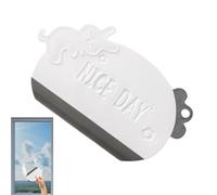 Household Squeegees, Window Scrubber, Small Squeegee Water Wiper Scraper Household Window Squeegee for Car Mirrors Kitchen Sink