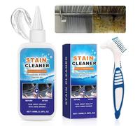 Household Stain Removing Gel, 2025 New 100ml Washing Machine Cleaner, Washing Machine Cleaner for Washing Grout, Tile, Refrigerator, Windows, Bathroom, Kitchen Sink Stain (1)
