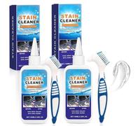 Household Stain Removing Gel, 2Pack 100ml Deep Clean Mold Remover, Washing Machine Cleaner, Washing Machine Cleaner for Washing Grout, Tile, Refrigerator, Windows, Bathroom, Kitchen Sink Stain