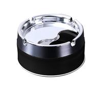 Household Stainless Steel Living Room Ashtray Multifunctional Easy Clean Car Ashtray Suitable for Patio Outdoor Home Office Desk Pad Personalised