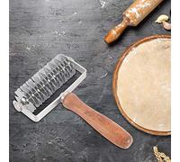 Household Stainless Steel Roller Knife Dough Lattice Roller Cutter Kitchen Cooking Baking Tools