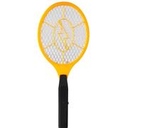 Household Strong Battery Electric Fly Swatter Fruit Worm Swatter Brilliant Smart Home Control (Yellow, One Size)