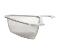 Household Swan Drain Basket - Corner Sink Filter Supplies, Stainless Steel Strainer Basket | Compact Waste Catcher for Flushing Products, Food Preparation or Leftovers, Practical Drainage Instrument
