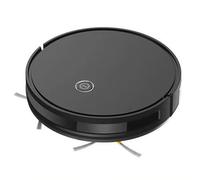 Household Sweeping Machine Automatic Glass Panel Mobile Phone Sweeping Suction Mopping All-In-One Tuya Smart Wifi Sweeping Robot Black