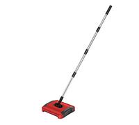 Household Sweeping Machine Carpet Sweeper Broom Manual Floor Sweeper Broom Efficient Rotatory Cleaning Brush Broom