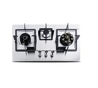 Household Three-Burner Three-Burner Gas Stove Built-in Nine-Cavity Fierce Fire Mandarin Duck