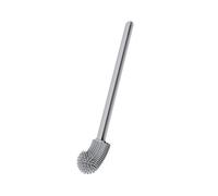 Household Toilet Bowl Brush Flexible Bendable Silicone Toilets Brushes Soft Bristles Toilet Cleaning Brush Easily Clean Modern Bathroom Cleaning Tool