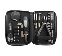 Household Tool Set, 27 Disassembly Accessories - With Iron for Basic Tool Kit - For Daily Tasks And Home Repairs In Kitchen Bathroom Living Room Bedroom