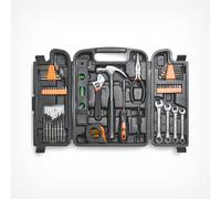 53 Piece Household Tool Kit VonHaus Grey One Size