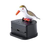 Household Toothpick Box Unique Bird Automatic Box Press The Toothpick Holder Hand Press Bird Pecking Toothpick-Case