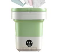 Household Underwear Washing Machine, Portable Washing Machine Household Underwear Washing Machine Foldable Smart Washing Machine, Foldable Washing Machine with Drain Basket 3 Modes for Underwear