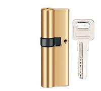 Household Universal Entry Door & Bedroom Door Replaceable Pin Tumbler Lock Cylinder(100mm(42.5-57.5))