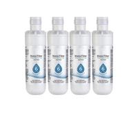 Household Use Water Filter Replacement, ，Compatible For LG ，LT1000P Reverse Osmosis For Refrigerator Ice & Water Purifier(4pcs)