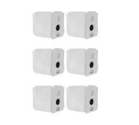 Household Vacuum Cleaner Bag Dust .Compatible For LG .Vacuum Cleaner Collection Bag Garbage Bag Cleaning Robot Accessories Dust Bags Cleaning accessories (Color : 6PC)