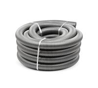 Household Vacuum Cleaner Inner 38mm Outer 45mm EVA Thread Hose Straws Soft Pipes Bellows Vacuum Tube Accessories Gray Parts(Gray-5m)
