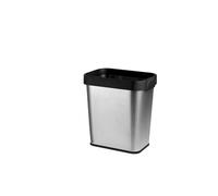 Household Waste Bin, Pressure Ring Trash Can, 3.1 Gallon Capacity, Ideal for Bathroom, Kitchen, and Office Use