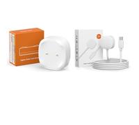 Household Water Leak Detection Sensors with Extended Ranges Instants App Notifications Battery Operated Battery Operated Leak Alarm