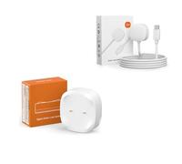 Household Water Leak Detection Sensors with Extended Ranges Instants App Notifications Battery Operated Intelligent Home Leak Detection