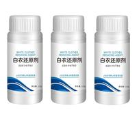 Household White Clothing Reducing Agent - Exclusively for White Clothes,Laundry Whitener and Stain Remover Powder (3pcs)