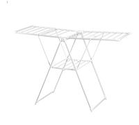 Household Winged Clothes Rack,Bearing 50kg,Airfoil Drying Rack Suitable,for Balcony Home Drying Clothes and Quilts,No Need to Install,Clothes Rack Floor Folding