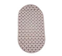Householdfurnishing Bath Shower Mat NON Slip PVC Bathroom Mats ANTI Slip BathMat Strong Suction 37 X 69CM (37 x 69 cm, Solid Pink)