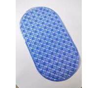 Householdfurnishing Bath Shower Mat NON Slip PVC Bathroom Mats ANTI Slip BathMat Strong Suction 37 X 69CM (37 x 69 cm, Blue)
