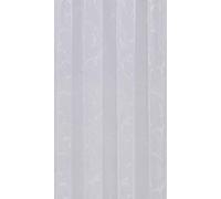Householdfurnishing Embroidery Sequin Design Single Voile Panel Rod Pocket (White, 55x72inch)
