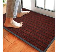 Householdfurnishing Heavy Duty Floor Mat Carpet Bath Mat Small Medium Large in Multi Colours (Burgundy, 60 x 180)