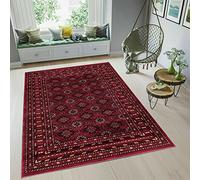 householdfurnishing Vintage Traditional Non Slip Rug Bedroom Living Room Carpet Mat Runners Floral Pattern Wide Area Persian Style Rugs (160 x 230 cm - Wide Rug, Tagab Red)