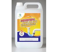 Households Direct Industrial Strength Drain Unblocker 5L - Professional Heavy Duty Sink & Drain Cleaner for Kitchen, Bathroom & Commercial Use - Fast Acting, Pipe Safe Formula