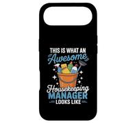 Housekeeper Fun Tee Awesome Housekeeping Manager Looks Like Case for iPhone Air