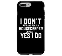 Housekeeper Gift Funny Housekeeping Maid Costume Cleaners Case for iPhone 7 Plus/8 Plus