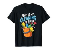 Housekeeper Housekeeping Cleaning, This is My Cleaning Shirt T-Shirt