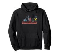 Housekeeper Vacuum Cleaner Vacuum Warrior Pullover Hoodie
