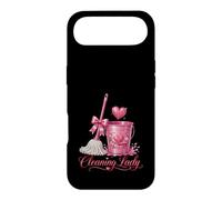 Housekeeping Cleaning Lady Case for iPhone Air