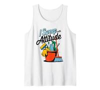 Housekeeping Design for Cleaning Squad and Housekeeper Tank Top