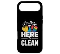 Housekeeping Here To Clean - Cool Housekeeper Appreciation Case for iPhone Air