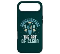 Housekeeping House Keeper Uniforms Easter Housekeeper Case for iPhone Air