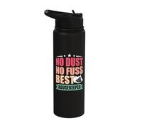Housekeeping House Keeper Uniforms Housekeeper Stainless Steel Insulated Water Bottle