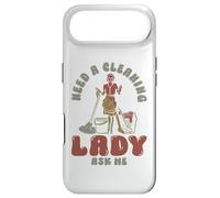 Housekeeping House Keeper Uniforms Lady Women Housekeeper Case for iPhone Air