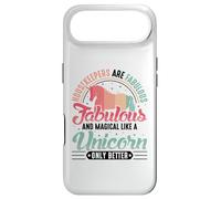 Housekeeping House Keeper Uniforms Unicorn Housekeeper Case for iPhone Air