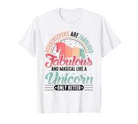Housekeeping House Keeper Uniforms Unicorn Housekeeper T-Shirt