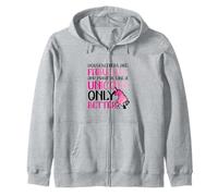 Housekeeping House Keeper Uniforms Unicorn Housekeeper Zip Hoodie