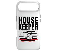 Housekeeping House Keeper Uniforms US Flag Housekeeper Case for iPhone Air