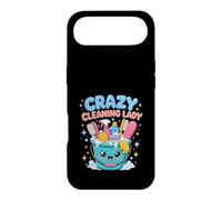 Housekeeping Housekeeper Crazy Cleaning Lady Case for iPhone Air
