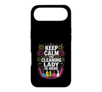Housekeeping Keep Calm The Cleaning Lady Is Here Case for iPhone Air